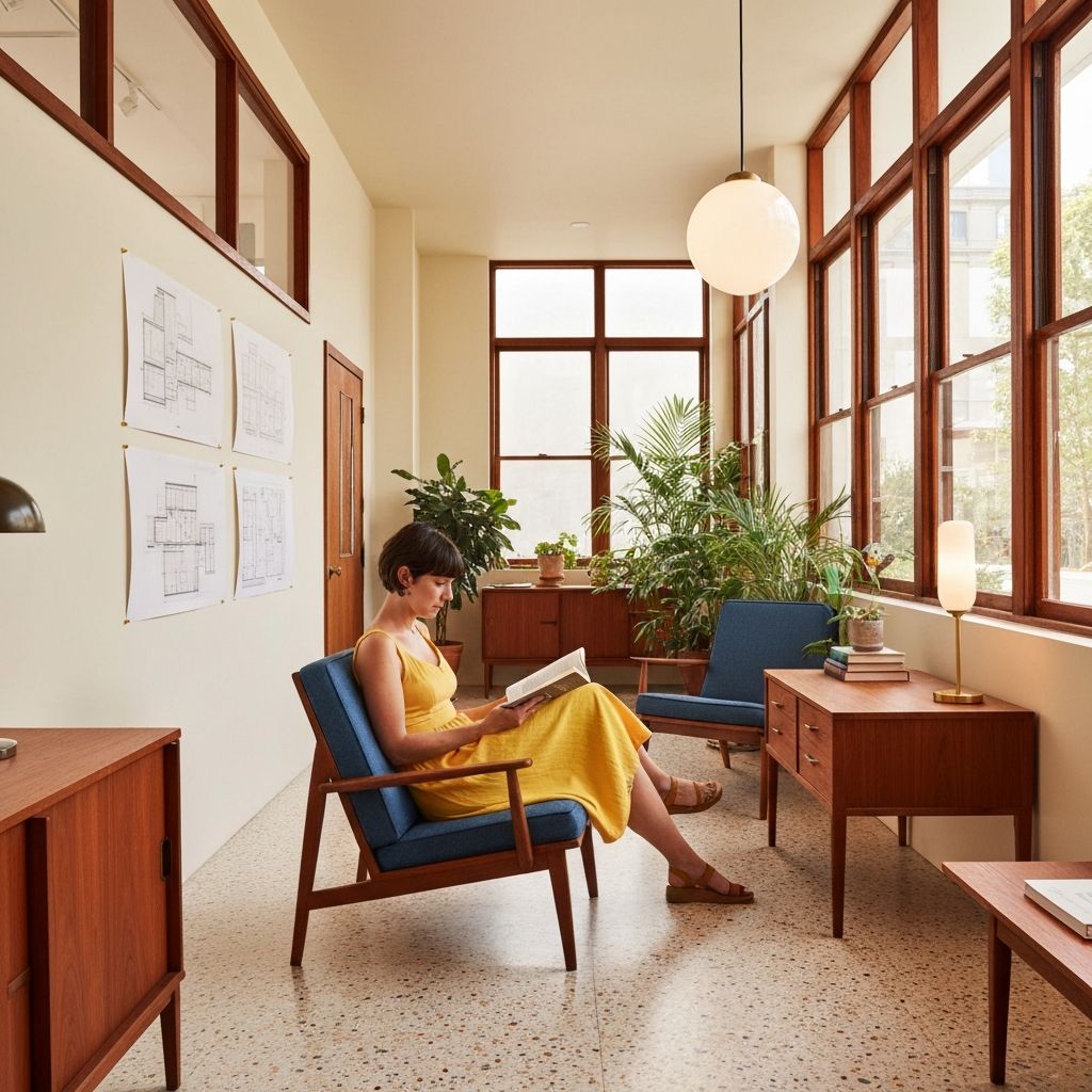 Espacio de trabajo del estudio BMY